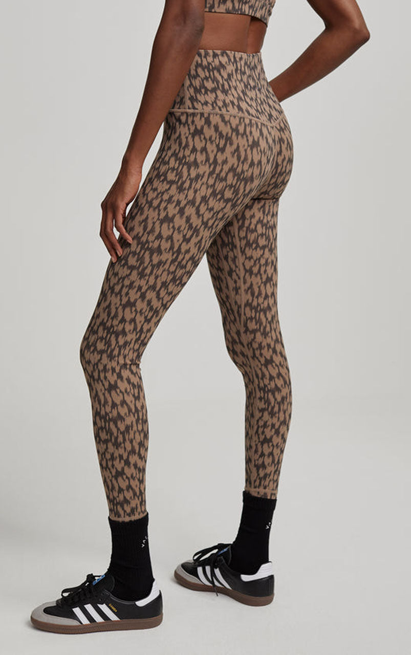 form high legging 25 cocoa etched animal - 19WA50537_2