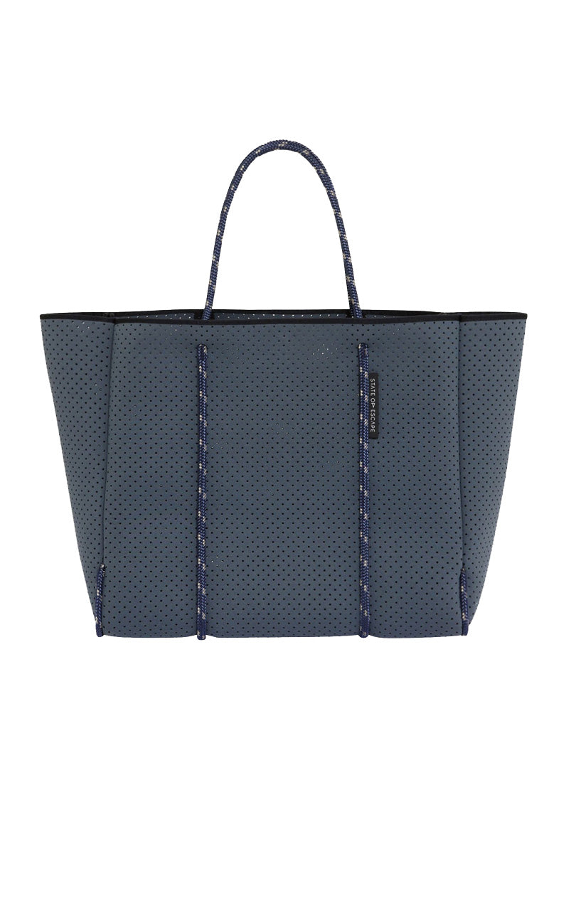 Flying Solo tote in pewter - 19WA50792_1