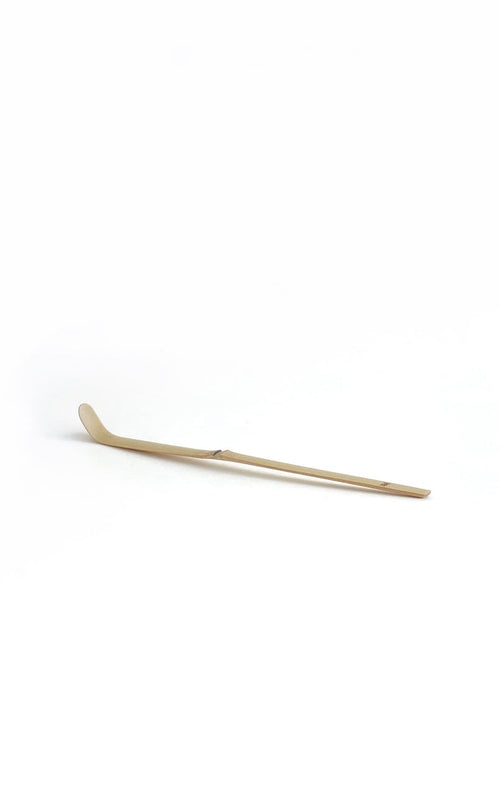 Cuchara de bambu para Matcha - Chashaku