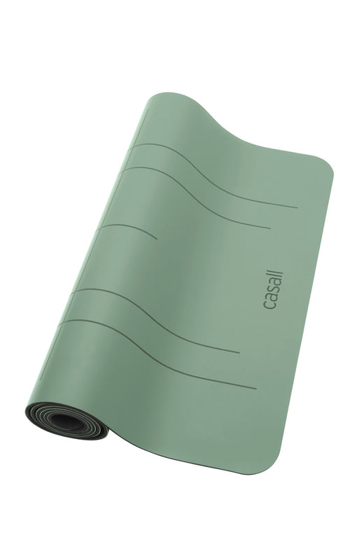 Yoga mat Grip&Cushion III 5mm Soft Teal
