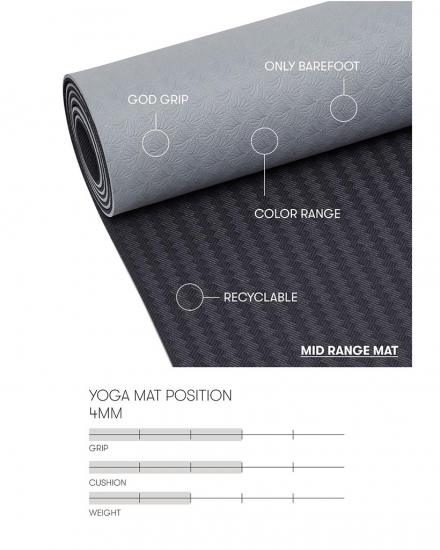 Yoga Mat Position 4mm Black/Grey - 19wa2472_5