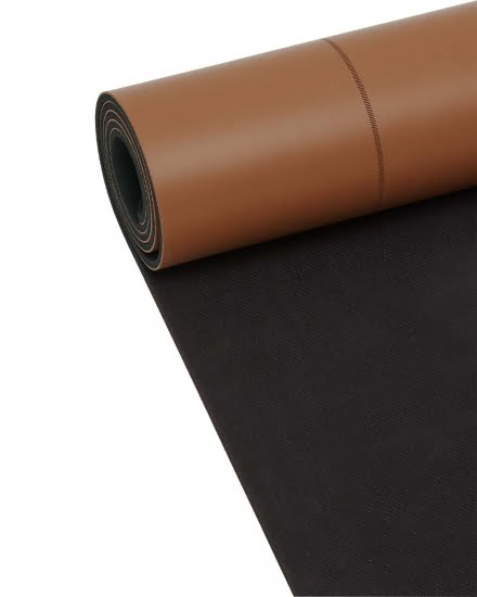 Yoga mat Grip&amp;Cushion III 5mm Vintage brown - 19wa4433_3-6
