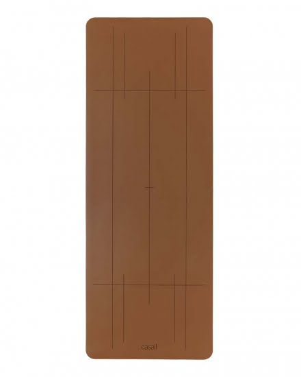 Yoga mat Grip&amp;Cushion III 5mm Vintage brown - 19wa4433_4-6