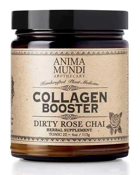 COLLAGEN BOOSTER Powder | Dirty Rose Chai - AnimaMundiColagenoVeganoChai