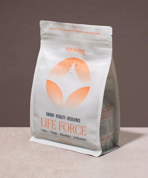Life Force - Café con adaptógenos para la longevidad y el sistema inmune